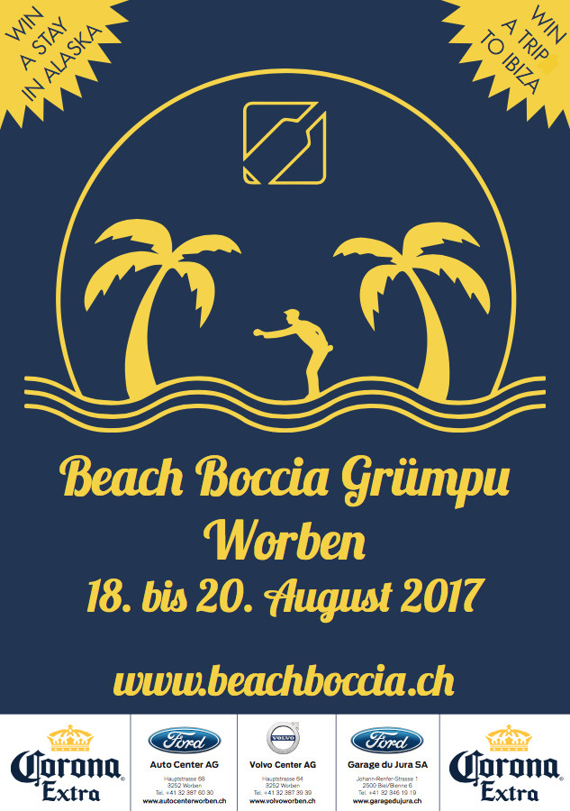 Beach Boccia Grümpu Worben