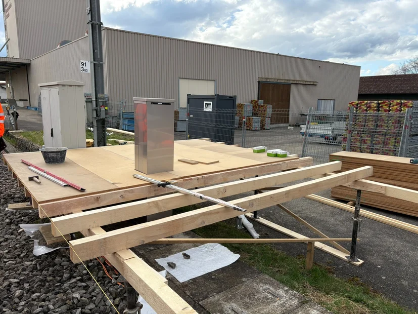 kallnach installation